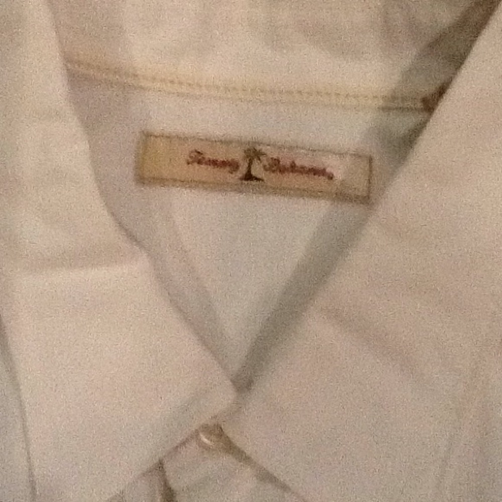 Tommy Bahama Tencel Cotton Long Sleeved XXL Shirt